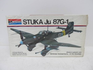 lot 106 image: NOS Vintage Monogram Stuka Ju 87G-1