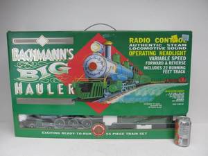 lot 5 image: LARGE New In Box BACHMANN Big Hauler Train Set