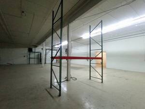 10ft Husky Teardrop Pallet Rack System