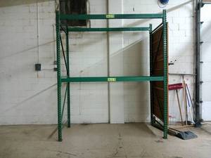 8x10 Pallet Rack System