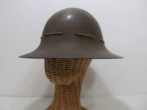 lot 25 image: Vintage 1941 Steel Military Helmet