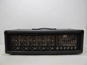 lot 29 image: PEAVEY Model XR 500C Mixer Amp