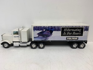 lot 64 image: Large Vintage Nylint Diecast Metal POLARIS Semi Truck