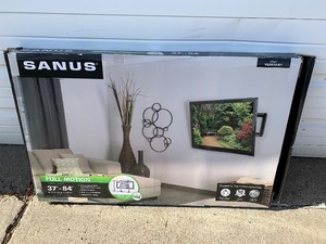 lot 106 image: Brand New SANUS Universal Full Motion TV Mount