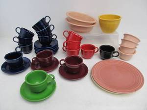 lot 93 image: Large Lot of Assorted Fiesta Ware