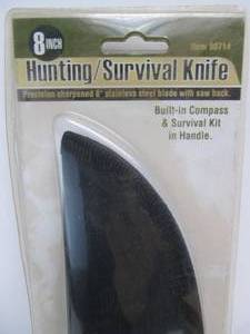 lot 102 image: Brand New Large HuntingSurvival Knife