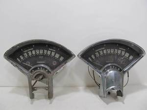 lot 143 image: 2 Vintage 1950s Chevrolet Dash Gauges