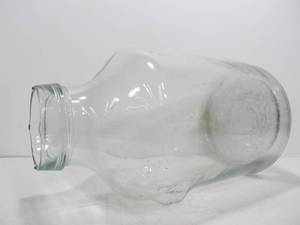 lot 146 image: Large 5 Gallon Footed Glass 1776 Jug