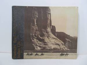 lot 151 image: Large Vintage EDWARD S. CURTIS Photo Book - Portraits From North American Indian Life