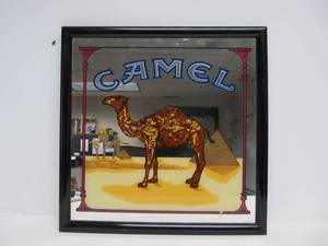 lot 121 image: Vintage 80s CAMEL Cigarettes Advertising Mirror