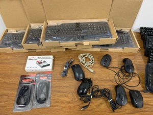 lot 169 image: Lot of Computer Keyboards & Accessories