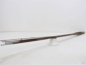 lot 223 image: Vintage 4-Piece Bamboo Fly Fishing Rod
