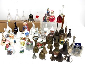 lot 282 image: Large Collection of Assorted Bells