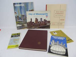 lot 234 image: Group of Vintage Minnesota Books 