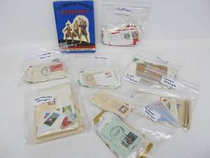 lot 244 image: Lot of Vintage Stamps