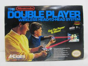 lot 259 image: Nintendo NES DOUBLE PLAYER Wireless Controller System