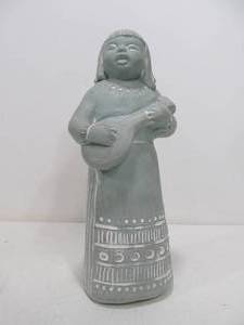 lot 272 image: Limited Edition Isabel Bloom Symphony Girl Sculpture Signed