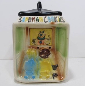 lot 249 image: Vintage 1950s Sandman Flasher Cookie Jar