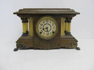 lot 278 image: Antique Seth Thomas Mantel Clock