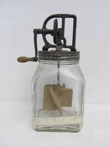 lot 280 image: Antique DAZEY Churn