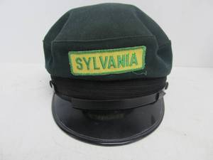 lot 281 image: Vintage 1940s Era SYLVANIA Repairmans Hat