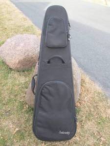 lot 291 image: Nice Clean SADOWSKY Guitar Case
