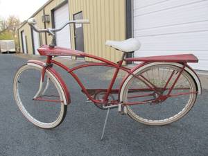 lot 5 image: Vintage Boys EVANS 200 Bicycle - Circa 1960