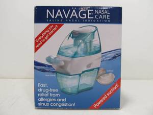 lot 304 image: Brand New NAVAGE Nasal Care Irrigation System