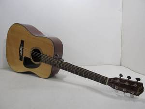 lot 314 image: Nice FENDER DG8S Acoustic Guitar