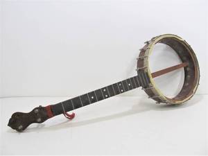 lot 316 image: Old Vintage Banjo (As Is)