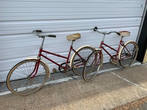 lot 164 image: Pair of Vintage MIYATA Japan Bicycles