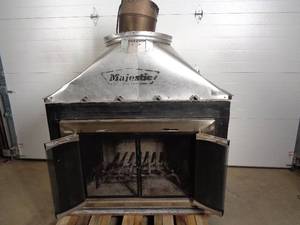 Majestic Wood Burning Fireplace Insert
