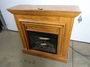 Classic Flame Fireplace Space Heater