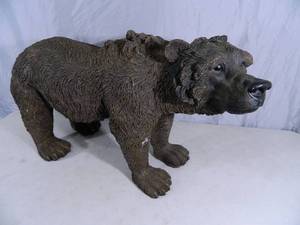 Large Bear Statue