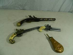 Black Powder Replica Decorative Guns and More