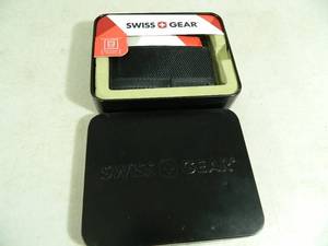 New Swiss Gear Wallet in Tin