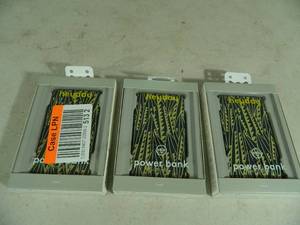 3 New Heyday Powerbanks