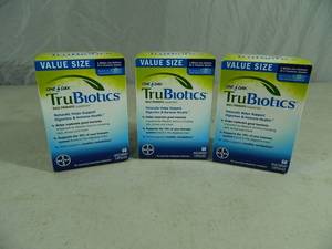 3 New Boxes of TruBiotics by One A Day