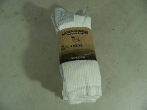 New 4 Pack of Hiwassee Trading Co Socks
