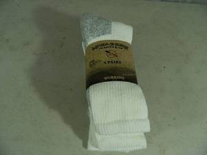 New 4 Pack of Hiwassee Trading Co Socks