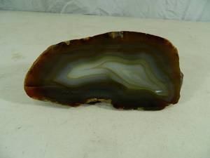 Large Decorative Stone  Gem  Agate