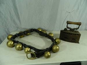 Heavy Belt of Bells and Cast Iron Iron