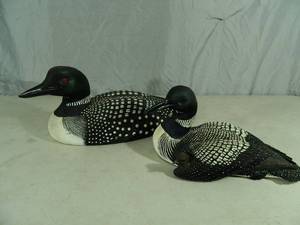 Large Collectible Loons