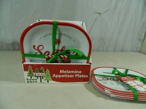 12 New Sets of Melamine Plates