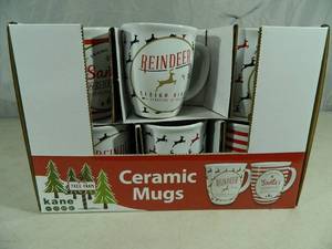 11 New Ceramic Mugs