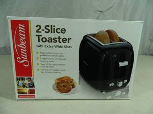 New Sunbeam Toaster
