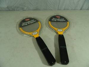 2 New Handheld Bug Zappers