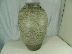 Thick Heavy Vase