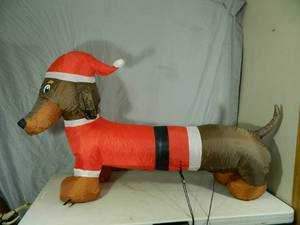 4 Foot Weiner Dog