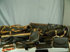 Large Assortment of LV Bags and Wallets